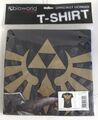Zelda Gold Print T-Shirt L Bioworld Europe