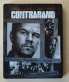  Blu-Ray + DVD - CONTRABAND - Steelbook 2 Disc 
