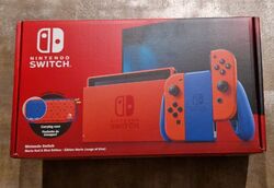 Nintendo Switch Mario Red & Blue Edition Limited Edition +NEW&SEALED+