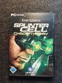 Tom Clancy's Splinter Cell - Chaos Theory (PC, 2005) akzeptabler Zustand ! -Z0-