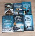 7 x Nele Neuhaus Bücher Kriminalromane 