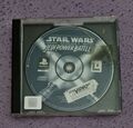 PS1 / Sony Playstation 1 - Star Wars - Episode I: Jedi Power Battles mit OVP