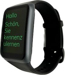 OPPO Band 2 Smartwatch Aktivitätstracker Fitnesstracker Pulsuhr Sportuhr schwarz