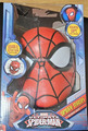 Marvel Spider-Man: Spidey Maske 3D Deko Licht