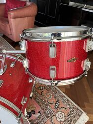 Trixon Drum Set/Schlagzeug,ca. 1965! Sehr guter Zustand! Red Sparkle Finish, 