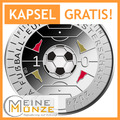 11 Euro Münze UEFA FUßBALL-EUROPAMEISTERSCHAFT 2024 Deutschland Silbermünze