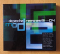 Depeche Mode Remixes  81-04 Album CD BOX Limited Edition XLCDMUTEL8 TOP