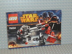 LEGO® Star Wars Bauanleitung 75034 Death Star Troopers instruction B3925