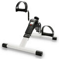 Mini heimtrainer Büro Beintrainer klappbar Cardio Hometrainer Bike Fahrrad LCD