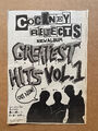 COCKNEY LEHNT GREATEST HITS VOL. 1 MEMORABILIA Original Musik Presse Anzeige von