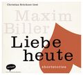 Liebe heute Short Stories Maxim Biller Hörbuch 2 CDs neu OVP Christian Brückner