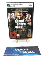 Grand Theft Auto IV - Complete Edition (PC, 2010)