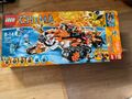 LEGO LEGENDS OF CHIMA: Mobile Kommandozentrale der Tiger (70224)