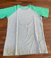 Jungen T-Shirt von Fit-Z / Haba-Marke / Größe 152/158 / Grau-Grün