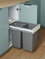 Einbau Mülleimer Mülltrennsystem Küche Abfalleimer für Unterschrank in 6 Größen