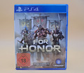 ZUSTAND SEHR GUT : For Honor (Sony PlayStation 4, 2017)