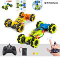 Ferngesteuerte Autos Spielzeug mit Handsteuerung RC Auto Stunt Car Kinder 4WD