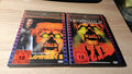 HALLOWEEN II (2) UNCUT!!! + HALLOWEEN III (3) UNCUT DVDS ASTRO NEUWERTIG BLAURÜC