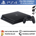 SONY PLAYSTATION 4 PRO 1 TB PS4 PRO - WÄHLEN SIE IHR BÜNDEL - SCHWARZE KONSOLE + SPIELE