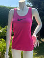 NIKE PRO Damen Sport T-Shirt - Tank Top-Fitness - Yoga & Pilates - Jogging-Gr. S