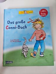 Das große Conni  - Buch von Liane Schneider, Eva Wenzel-Bürger Sonderausgabe NEU