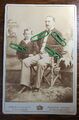 Identifiziertes Schrankfoto Ronald Seton & jüngster Malcolm Creelman NSW Australien 