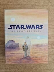 Star Wars - Complete Saga Blu-Ray