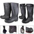 Gummistiefel Arbeitsstiefel gefüttert Regenstiefel Matsch Garten Sicherheits S1P