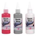 Sock Stop 3er-Set grau/creme/bordeaux, mehr Rutschfestigkeit für Socken