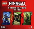 LEGO® Ninjago Hörspielbox 2 | Audio-CD | LEGO® Ninjago Hörspiel | 3 Audio-CDs
