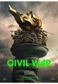 CIVIL WAR/ Filmplakat Kinoposter Kinoplakat/A0