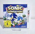 Sonic Generations (Nintendo 3DS, 2011)