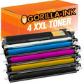 4 Toner XXL für Brother HL-3040CN HL-3070CW DCP-9010CN MFC9120CN MFC9320CW TN230