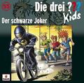 Die drei ??? Kids 55: Der schwarze Joker Boris Pfeiffer Audio-CD Deutsch 2017
