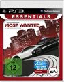 Need for Speed: Most Wanted 2012 - Essentials - [für PlayStation 3] - SEHR GUT