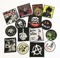 PUNK PATCHES Aufbügeln Patch ROCK Hardcore Metallkruste Anarcho Grindcore