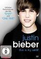 JUSTIN BIEBER  ++  THIS IS MY WORLD  ++ DVD / NEUWERTIG