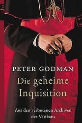 Die geheime Inquisition von Godman, Peter | Buch | Zustand gut*** So macht sparen Spaß! Bis zu -70% ggü. Neupreis ***