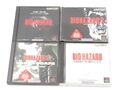 Biohazard Resident Evil 1 2 3 Direktoren Schnitt Horror Capcom PS1 PLAYSTATION