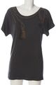 MORE & MORE Print-Shirt Damen Gr. DE 36 schwarz-braun Casual-Look