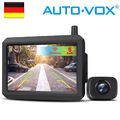 AUTO-VOX W7 Kabellos Digital Rückfahrkamera + 5" HD LCD-Monitor Einparkhilfe Set