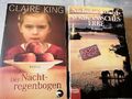 2 Bücher Der Nachtregenbogen v. Claire King + Nicholas Luard Afrikanisches Erbe