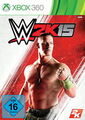 WWE 2K15 (Microsoft Xbox 360, 2014, DVD-Box)