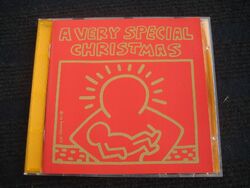 CD  A VERY SPECIAL CHRISTMAS  Vol. 1  Neuwertig  Sting U2 Bon Jovi Stevie Nicks