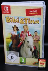 Bibi & Tina – Das Spiel zum Kinofilm für Nintendo Switch/Switch Lite - OVP