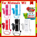 Für Nintendo Wii /U 2 in 1-Remote MotionPlus Controller Fernbedienung & Nunchuk