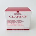 Clarins Rose Lumiere Rose Radiance Cream Super Restorative All Skin Types 50m...