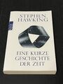 Stephen Hawking - eine kurze Geschichte der Zeit - Taschenbuch