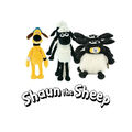 SHAUN DAS SCHAF Plüsch Sofftier Kuscheltier TIMMY Baby BITZER Hund NEU