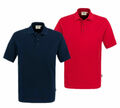 HAKRO Poloshirt Top 800 Blau oder Rot Gr. XS, S, M, XL